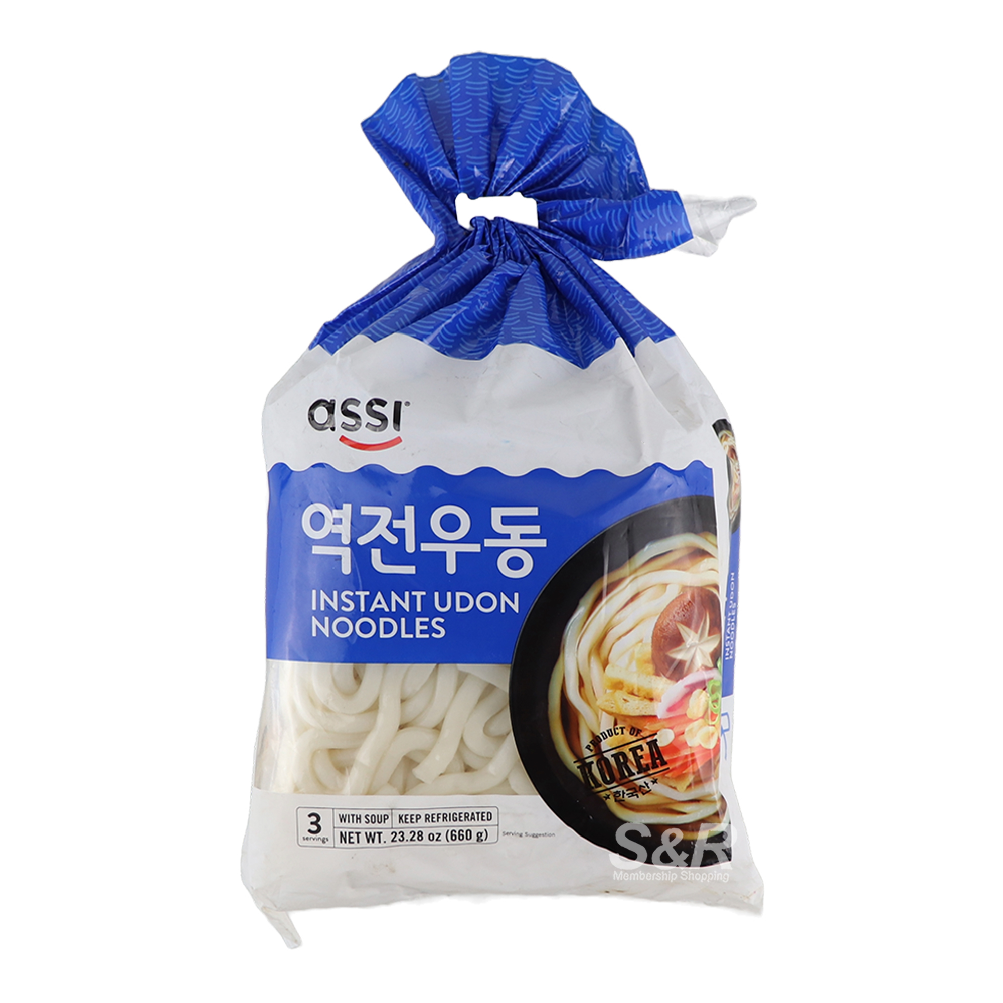 Assi Instant Udon Noodles 660g